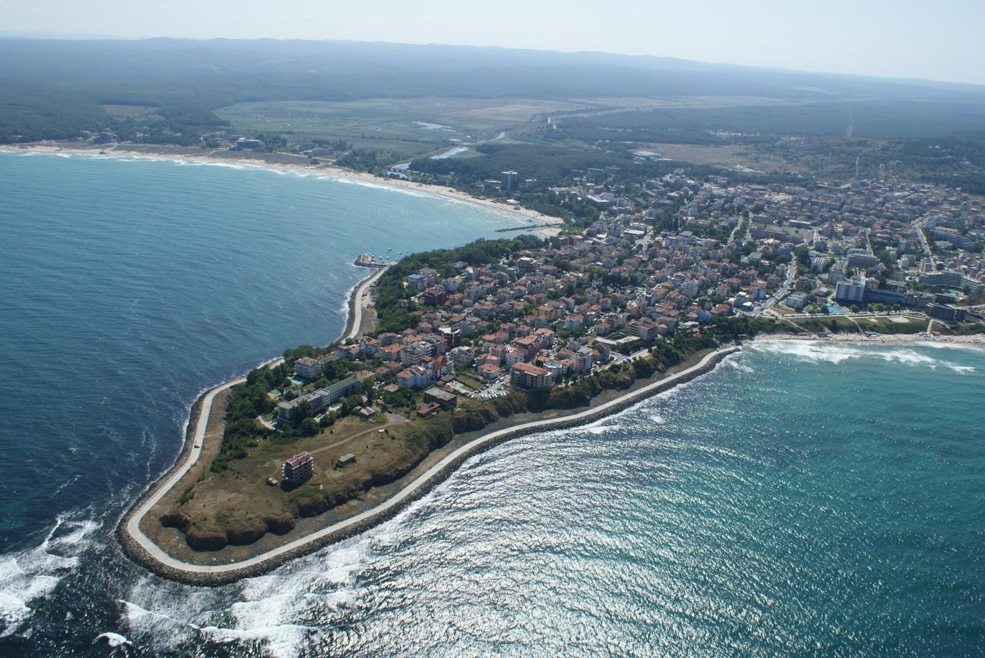 Lilia 2 Family Hotel Primorszko Kültér fotó